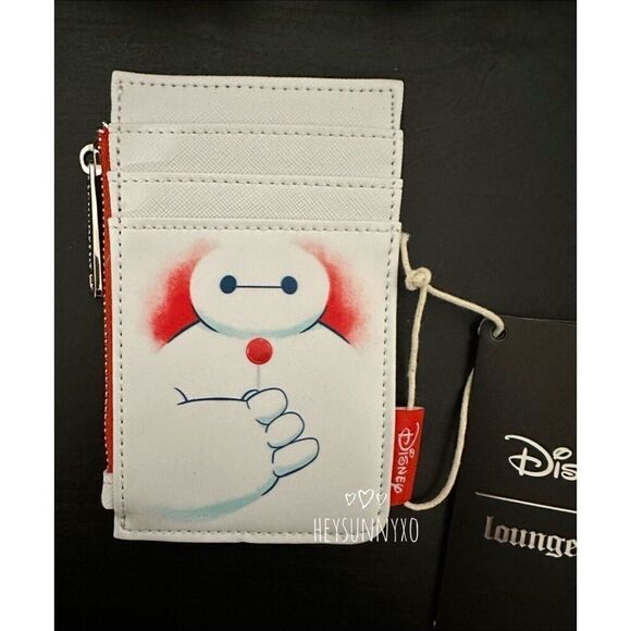 Loungefly Disney Big Hero 6 Baymax Lollipop Cardholder - Picture 1 of 2